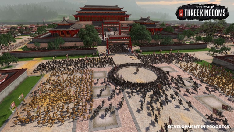 Дата выхода Total War: Three Kingdoms