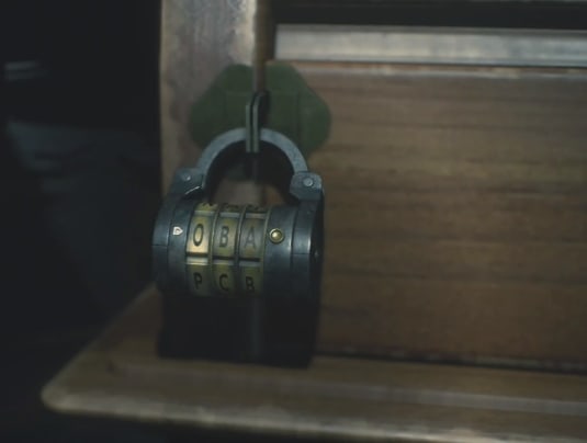 Как открыть ящик своего стола в Resident Evil 2 Remake