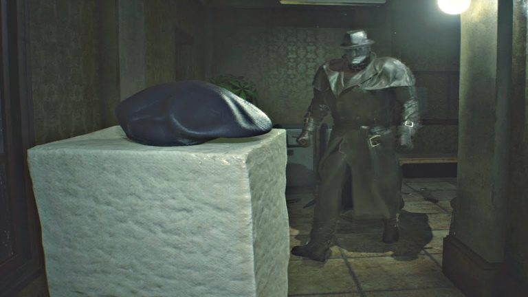 Как открыть тофу в Resident Evil 2 Remake