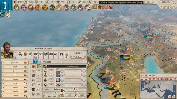 Дата выхода и системные требования Imperator: Rome