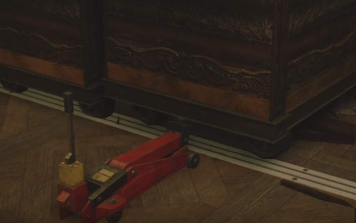 Где найти ручку от домкрата в Resident Evil 2 Remake