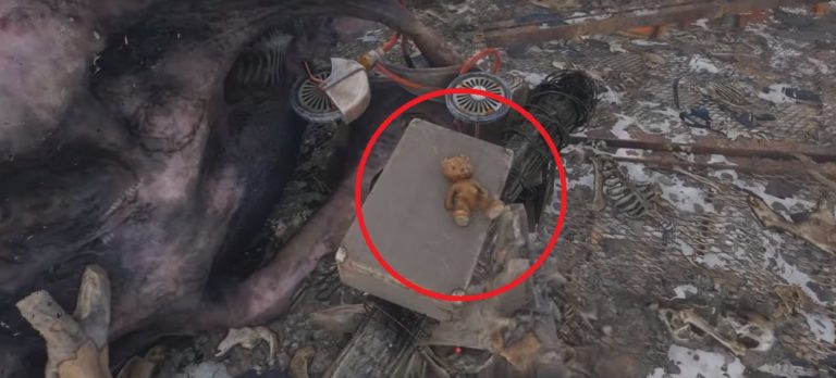 Где найти плюшевого мишку в Metro Exodus