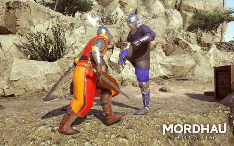 Как кикнуть игрока в Mordhau