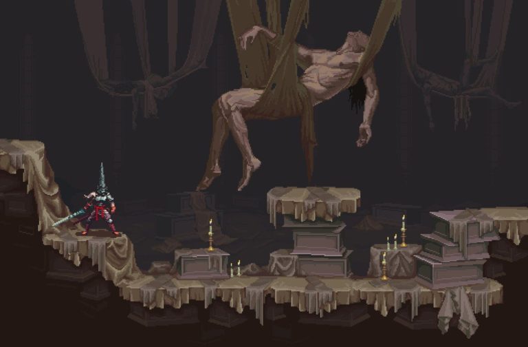 Как выйти из игры Blasphemous