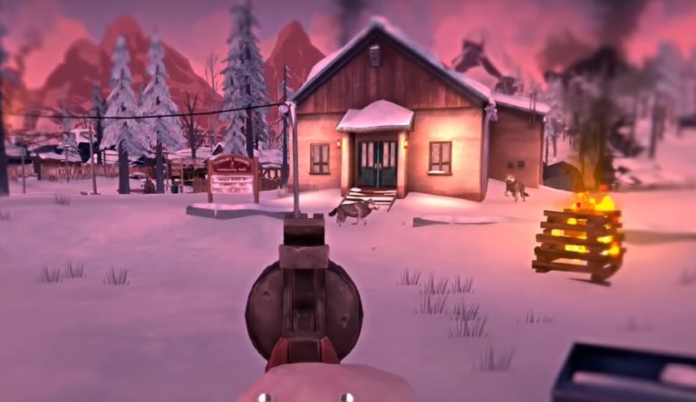 Как отпугнуть стаю волков в The Long Dark