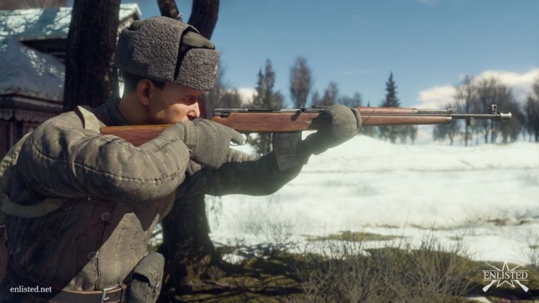 Можно ли играть в Enlisted c другом?
