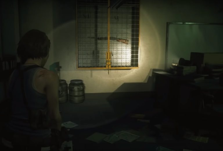 Где найти дробовик в Resident Evil 3 Remake