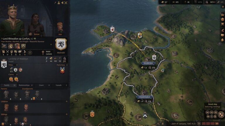 Чит коды для Crusader Kings 3