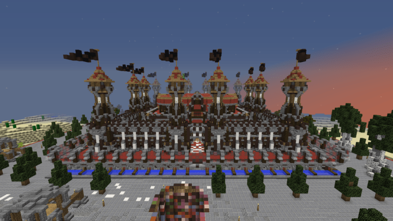Платформа с серверами для Minecraft